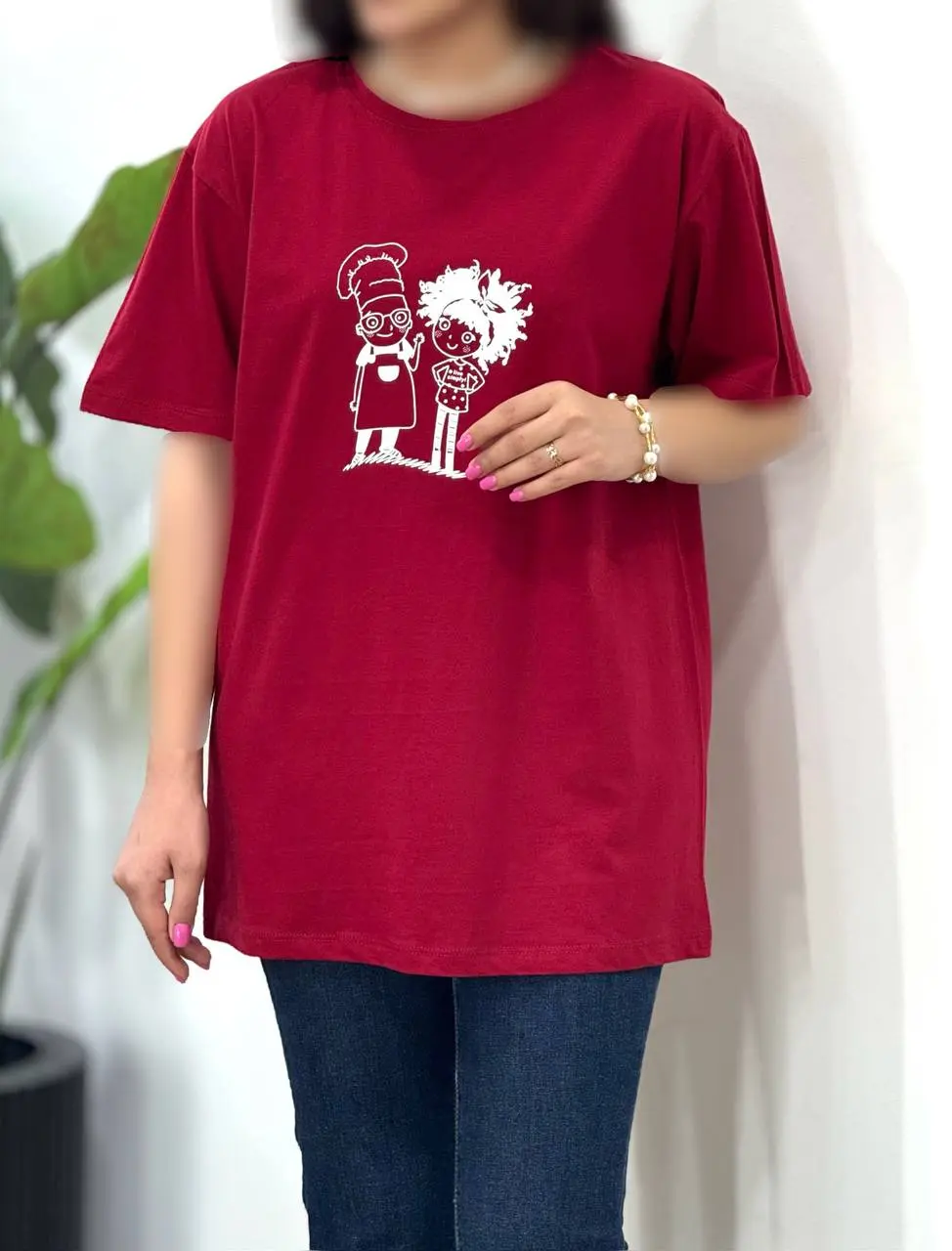 تیشرت زنانه لیزا